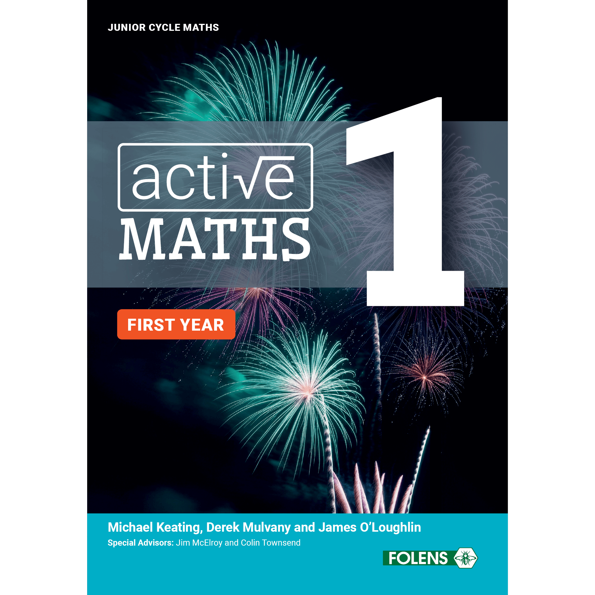 Active Maths 1, 3rd Edition, 1st Year Only Textbook